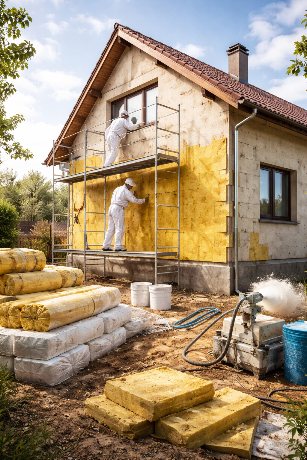 Профессиональное утепление домов в Лянторе — тепло, надежность, экономия