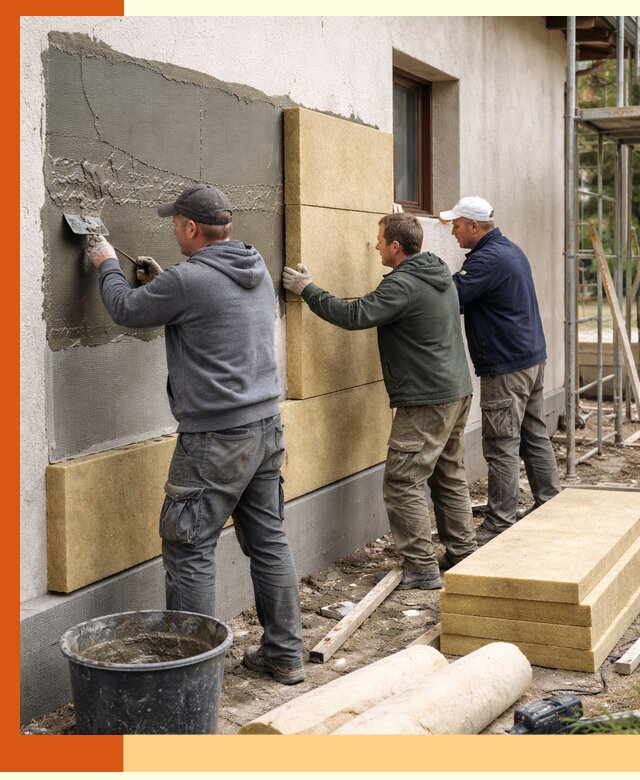 Утепление частного дома в Лянторе — тепло, экономия и надежность