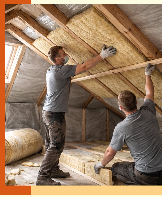 Утепление мансарды минеральной ватой в Лянторе — быстро и качественно