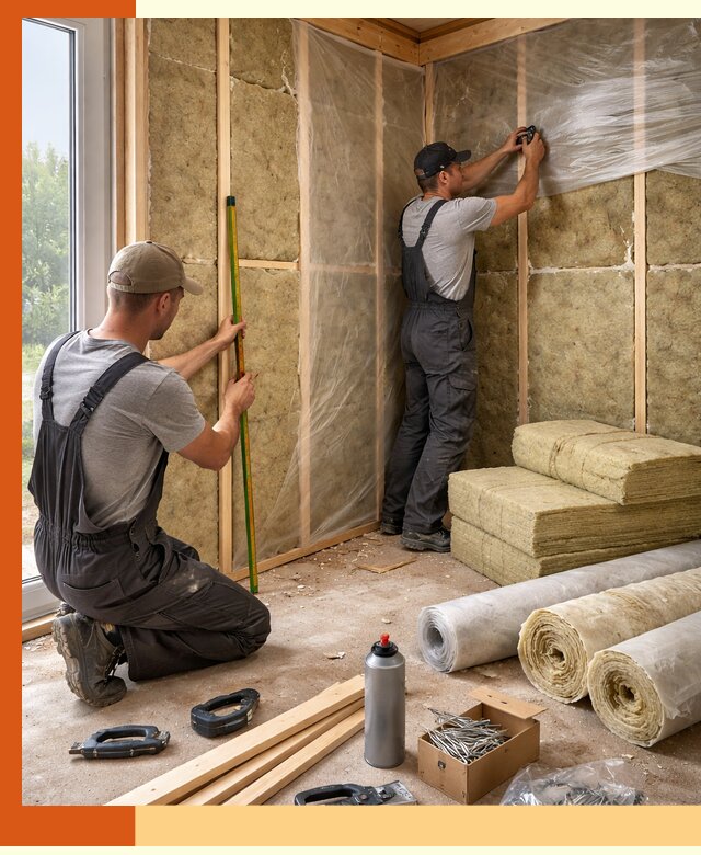 Профессиональное утепление веранды и крыльца в Лянторе