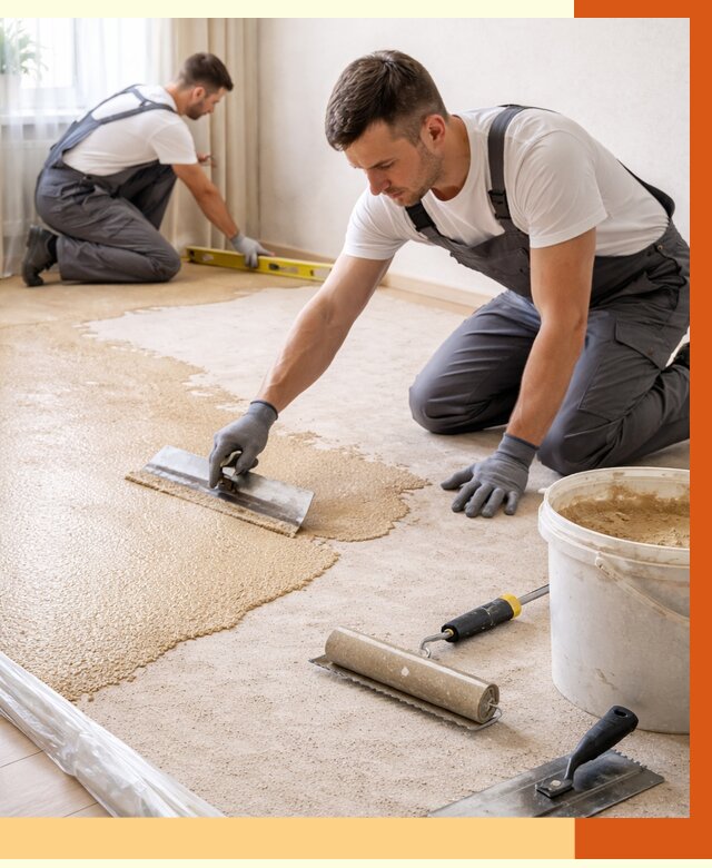 Утепление пола жидкой пробкой в Лянторе от 1177 руб./м2 — ТепломастерЛнт