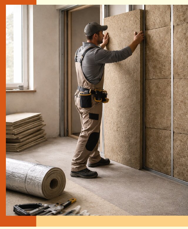 Шумоизоляция дома в Лянторе — комплексная защита от шума