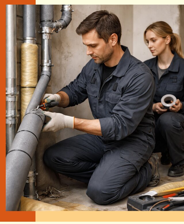 Шумоизоляция труб в Лянторе: профессиональная звукоизоляция под ключ