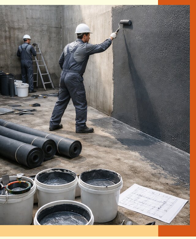 Гидроизоляция резервуара в Лянторе от 122844 руб. под ключ | ТепломастерЛнт