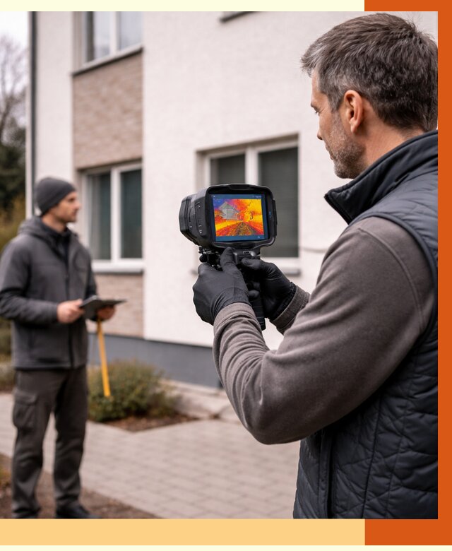 Тепловизионное обследование дома в Лянторе от 4607 руб. — услуги ТепломастерЛнт
