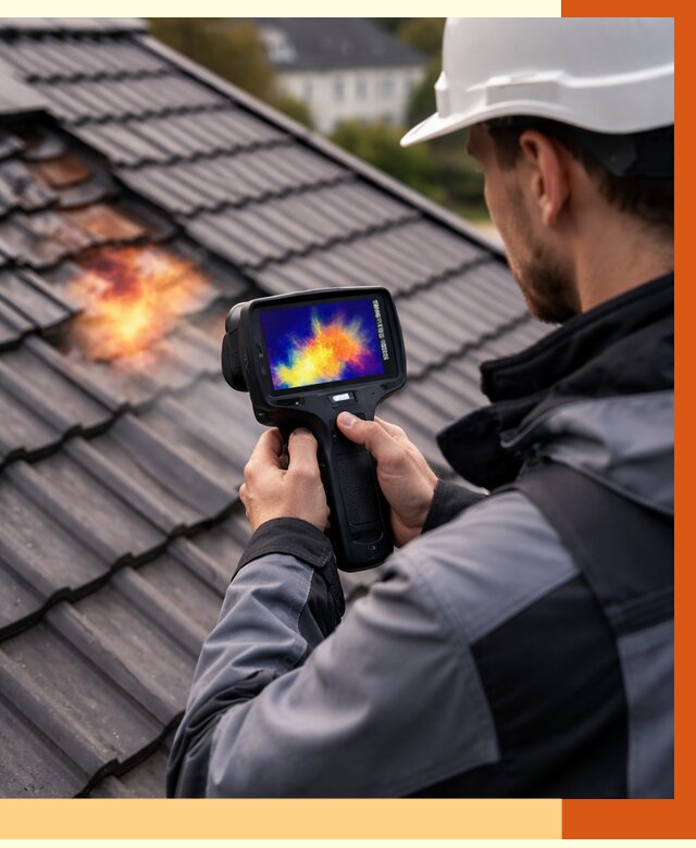 Тепловизионное обследование кровли в Лянторе от 4607 руб. — ТепломастерЛнт под ключ