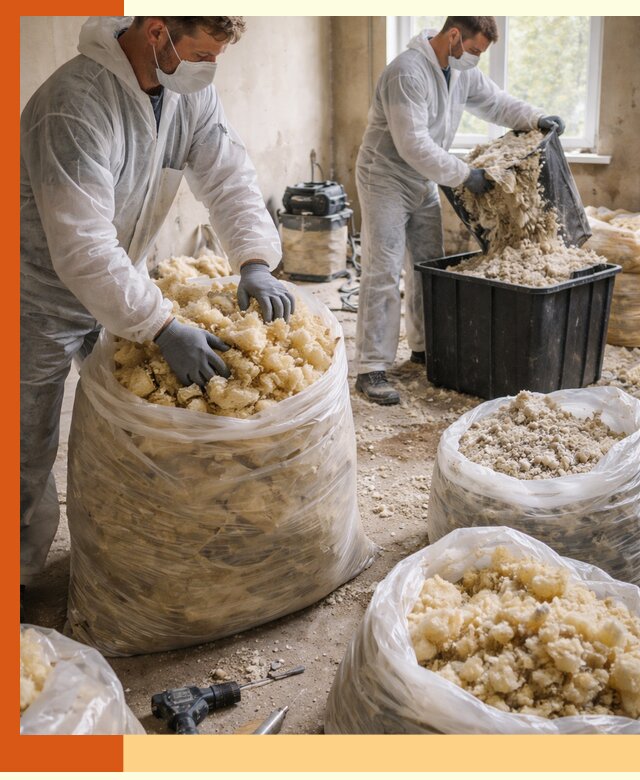 Утилизация старого утеплителя в Лянторе быстро и безопасно