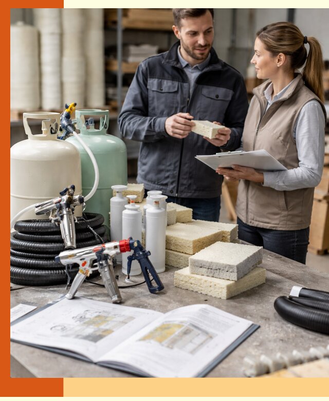 Продажа компонентов ППУ с профессиональной консультацией в Лянторе